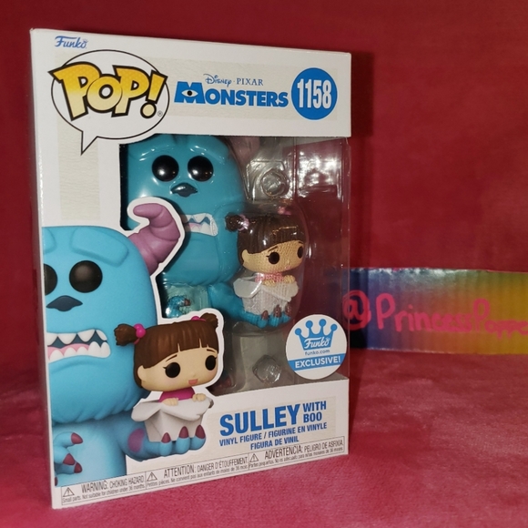 Funko Pop! | SULLEY WITH BOO - MONSTERS INC #1158 - Picture 4 of 7